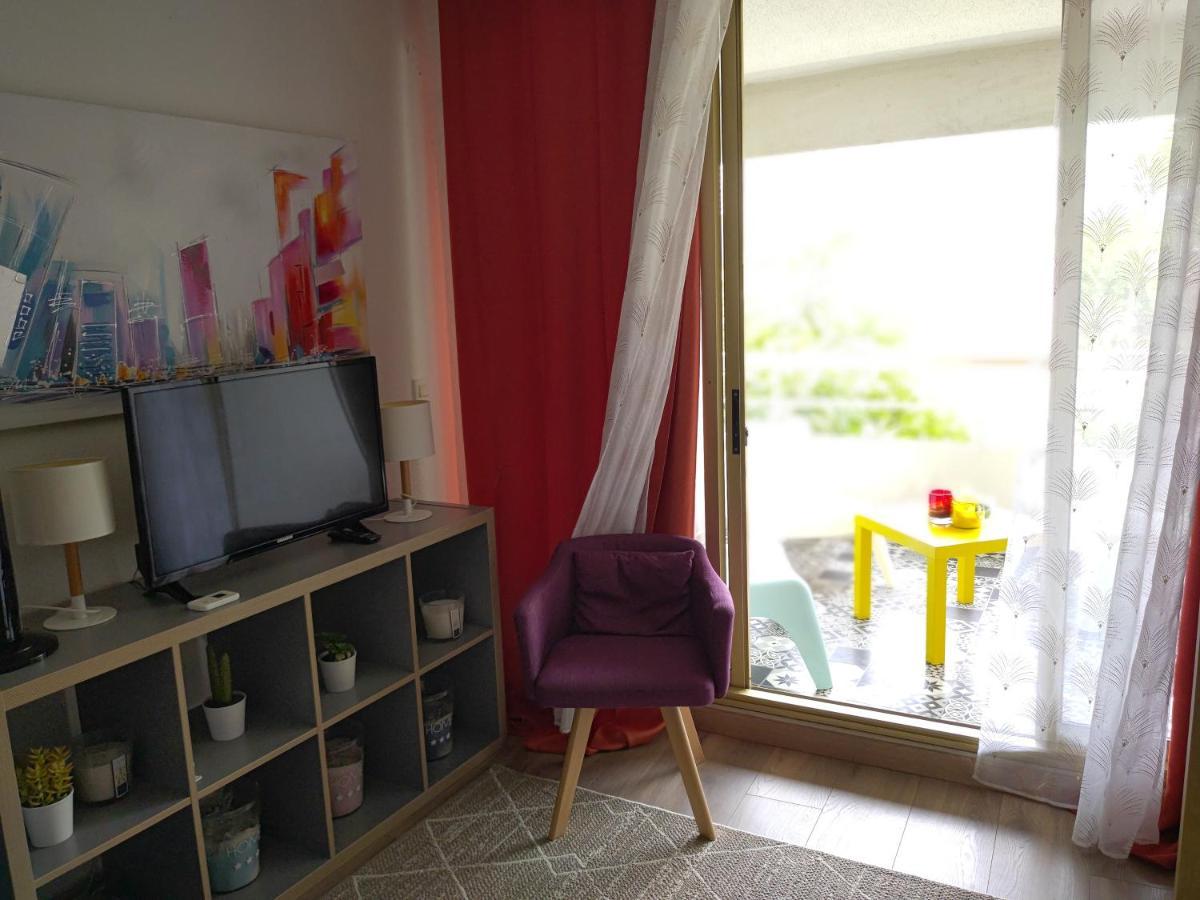 Studio Des Anges วิลล์เนิฟ-ลูเบ ภายนอก รูปภาพ